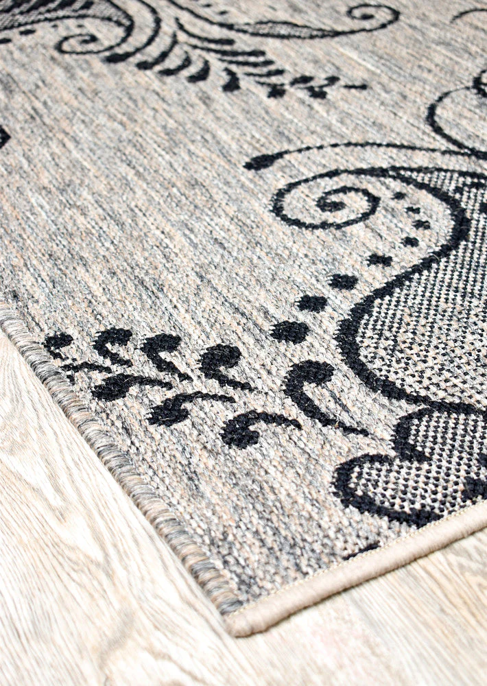 long-island Runner Beige Grey Rug 2902-J48H - Image 3