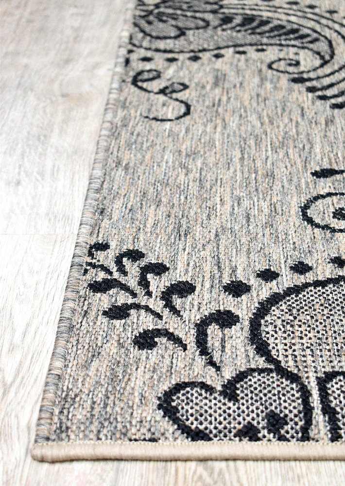 long-island Runner Beige Grey Rug 2902-J48H - Image 4