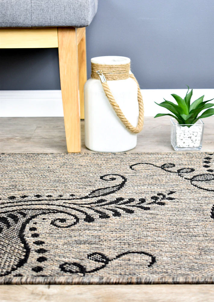 long-island Runner Beige Grey Rug 2902-J48H - Image 7
