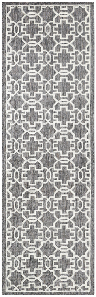 Alaska Runner Brown Cream 208-W71E - Image 2