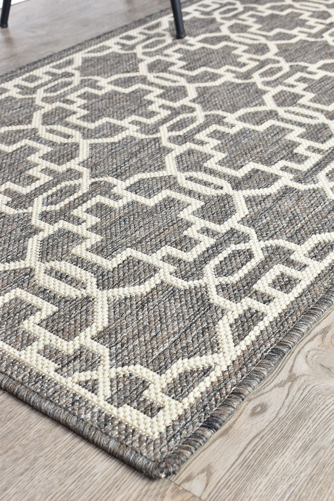 Alaska Runner Brown Cream 208-W71E - Image 6