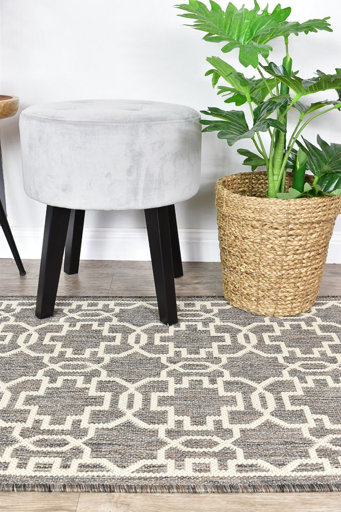 Alaska Runner Brown Cream 208-W71E - Image 8