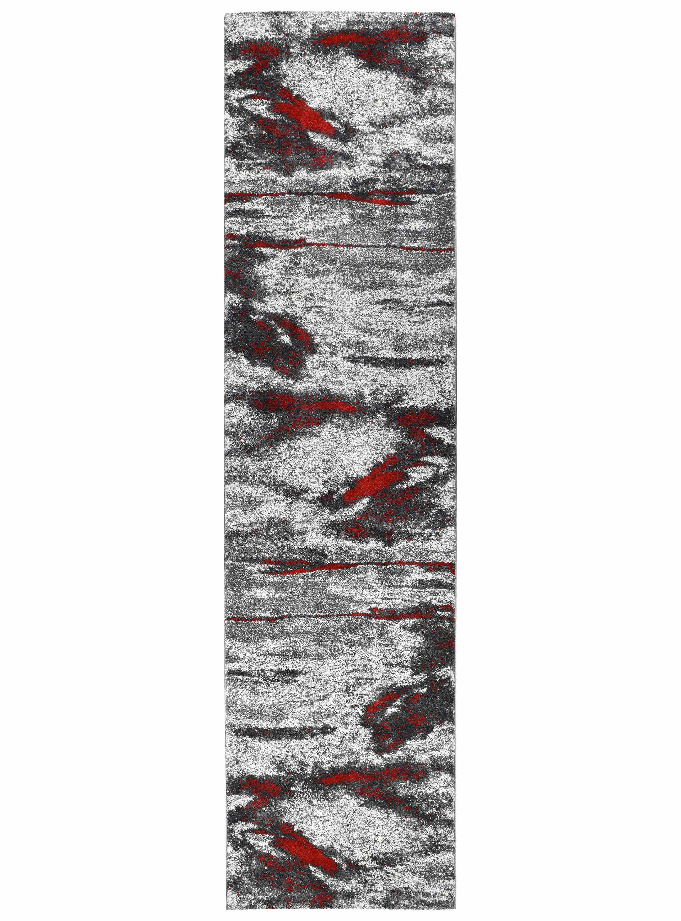 Dahlia 176 Grey Red Rug - Image 11