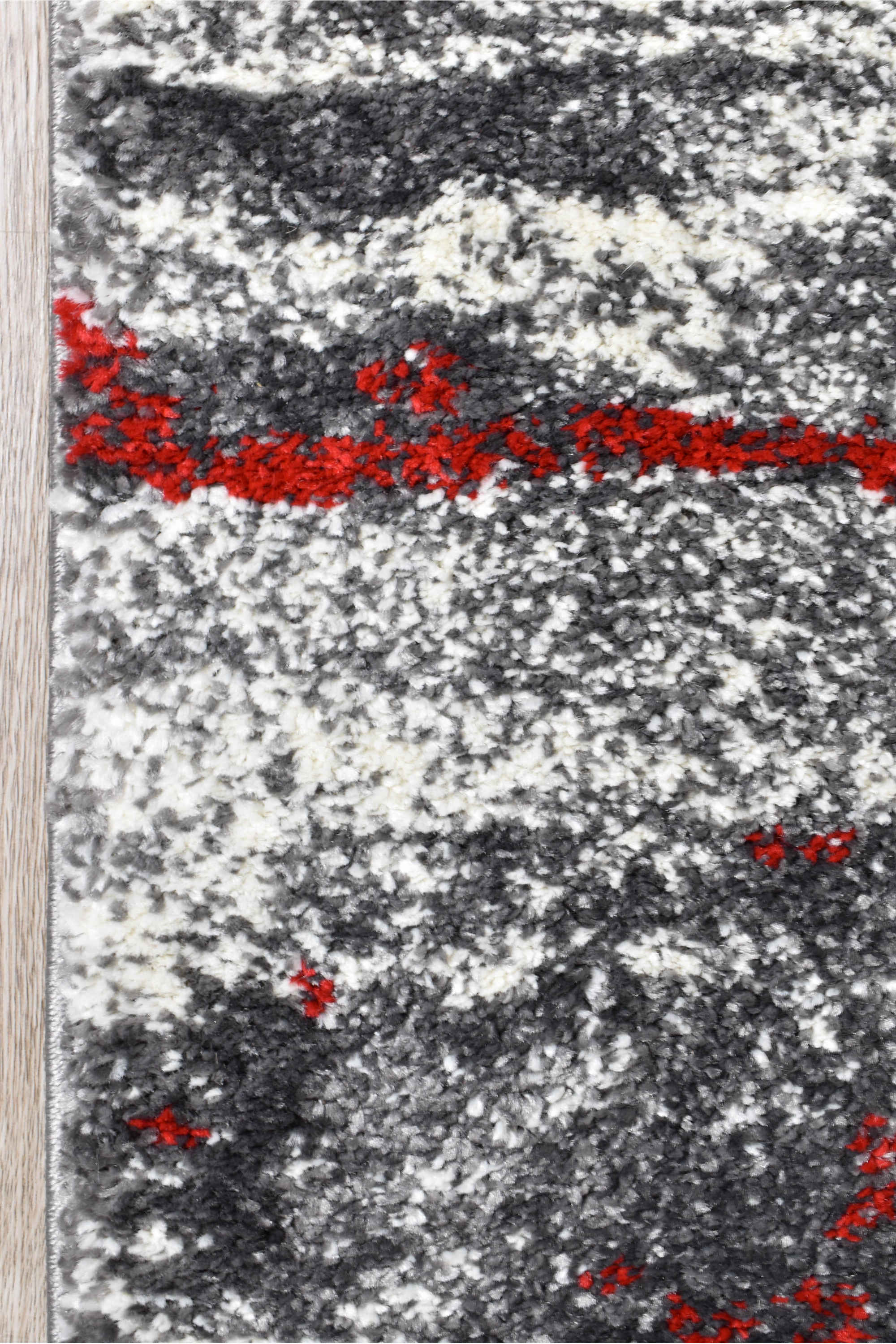 Dahlia 176 Grey Red Rug - Image 17