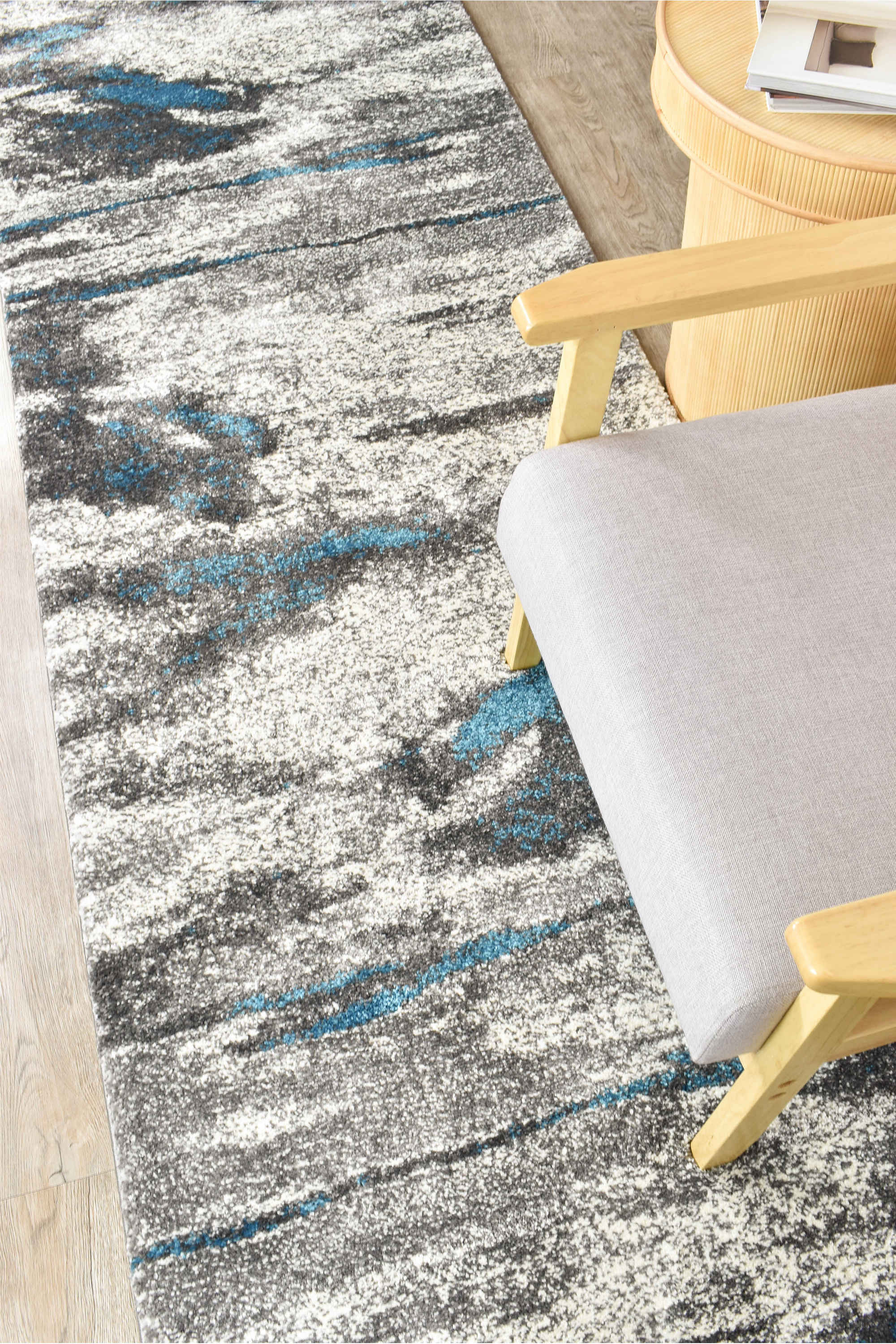 Dahlia 176 Grey Turquoise - Image 15