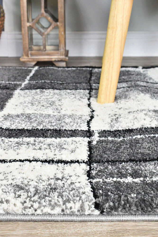 Millard 297 Dark Grey Black Runner - Image 3
