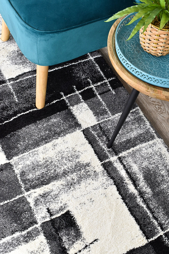 Millard 297 Dark Grey Black Runner - Image 4
