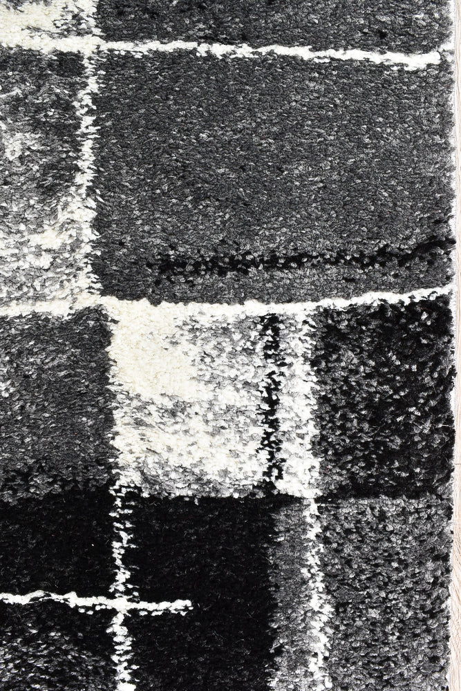 Millard 297 Dark Grey Black Runner - Image 5