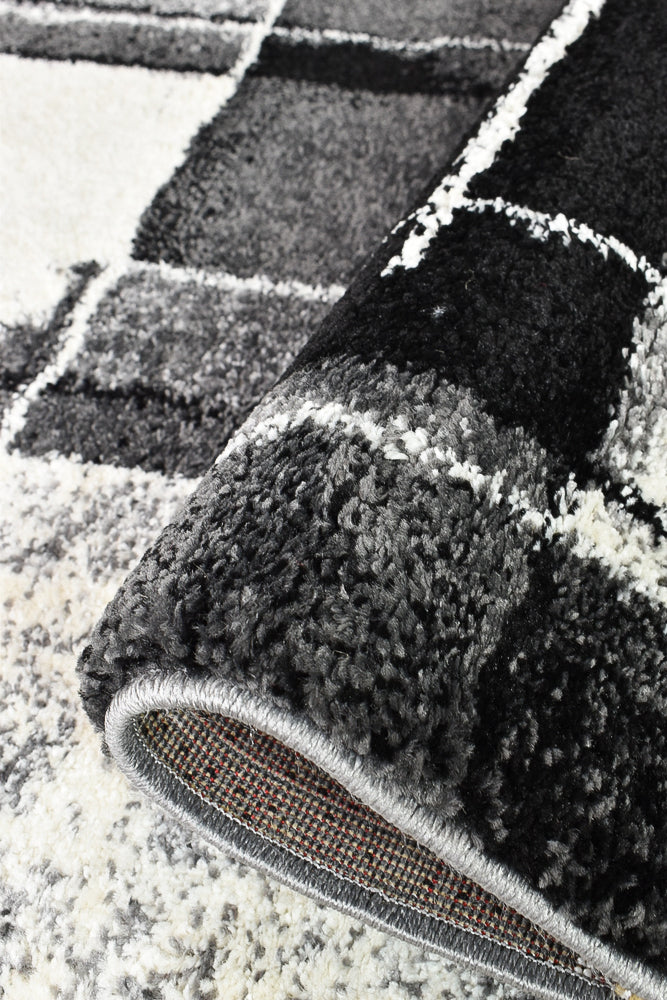 Millard 297 Dark Grey Black Runner - Image 7