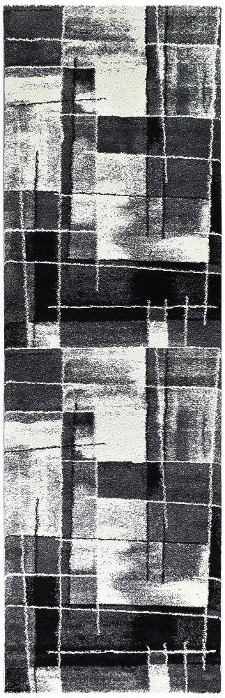 Millard 297 Dark Grey Black Runner - Image 8