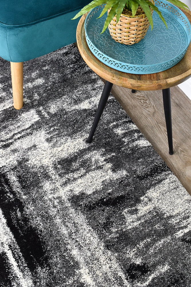 Millard 347 Light Grey Dark Grey Rug - Image 11