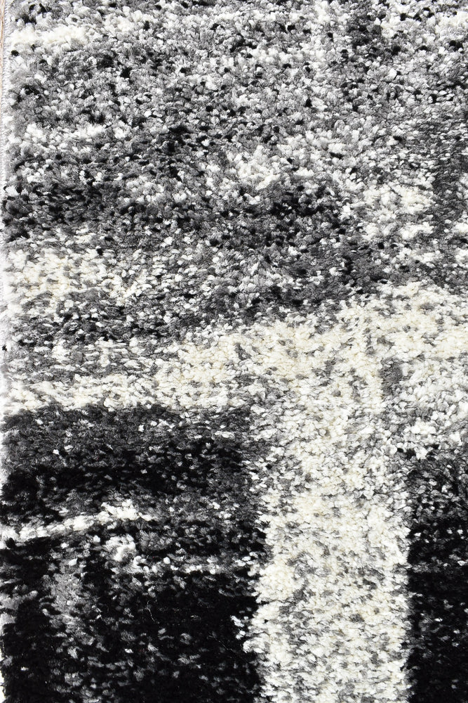Millard 347 Light Grey Dark Grey Rug - Image 12