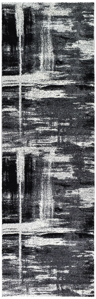 Millard 347 Light Grey Dark Grey Rug - Image 8