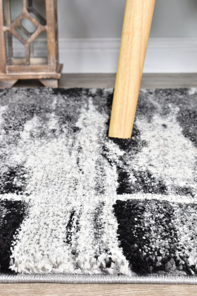 Millard 347 Light Grey Dark Grey Runner - Image 3