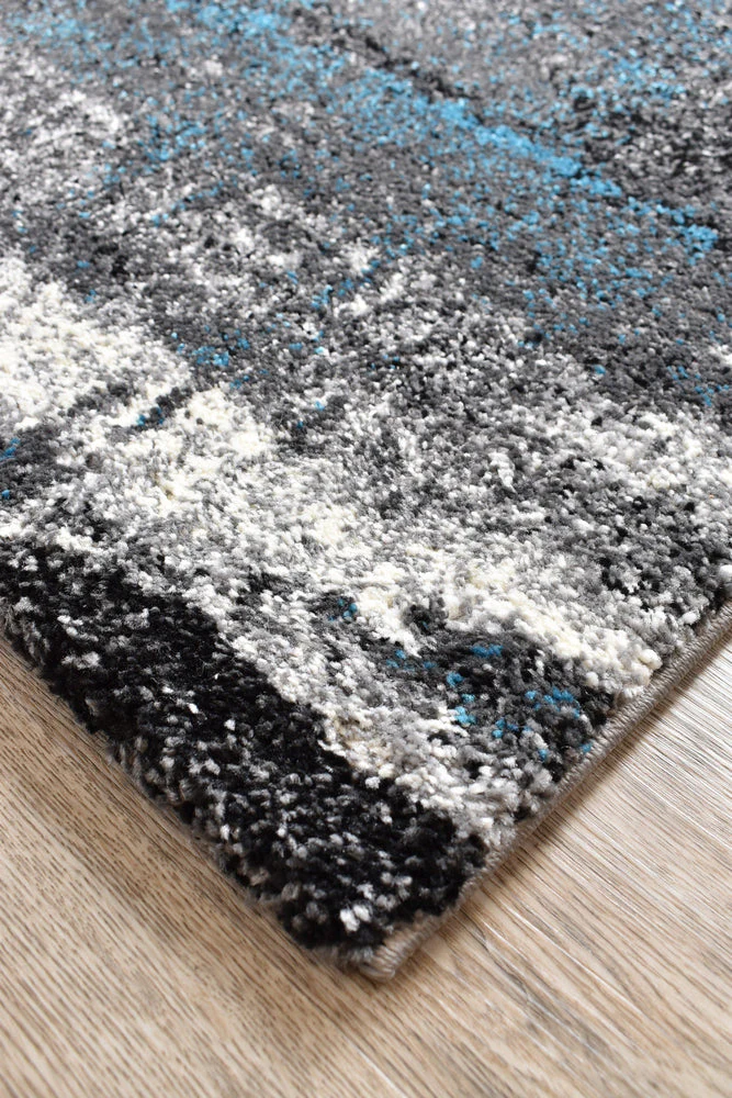 Millard 347 Light Grey Turquoise Rug - Image 2