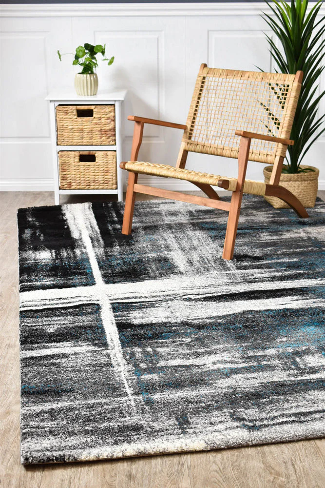 Millard 347 Light Grey Turquoise Rug - Image 7