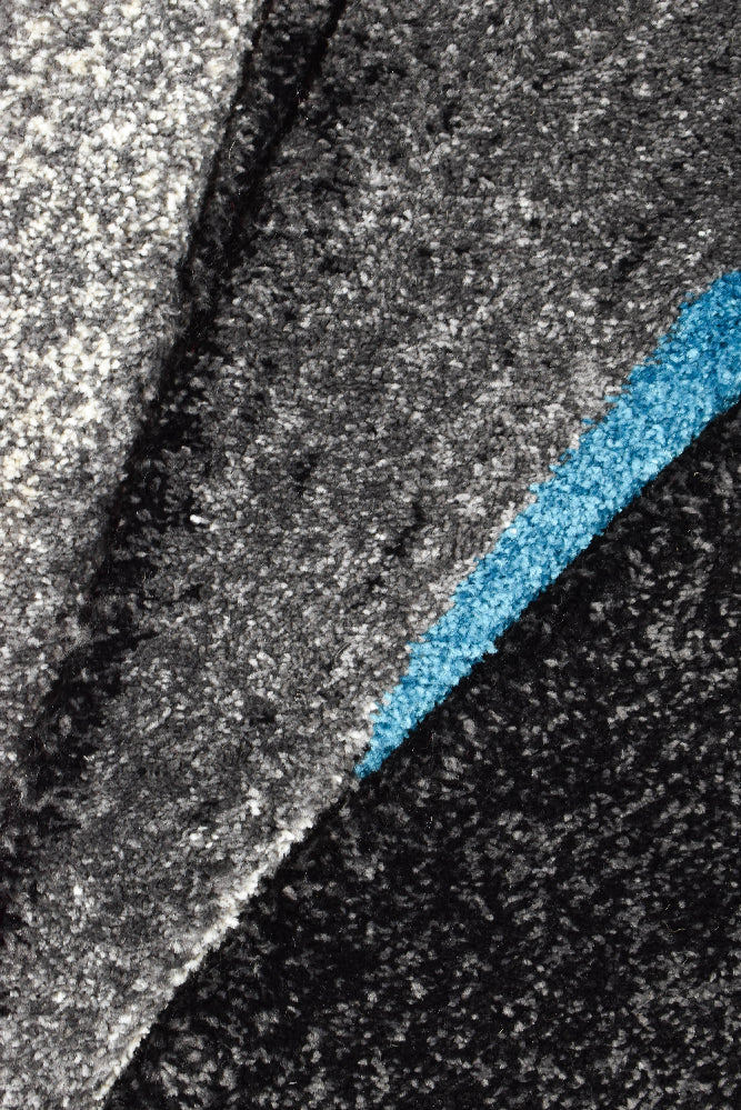 Dahlia 37 Dark Grey Turquoise - Image 8