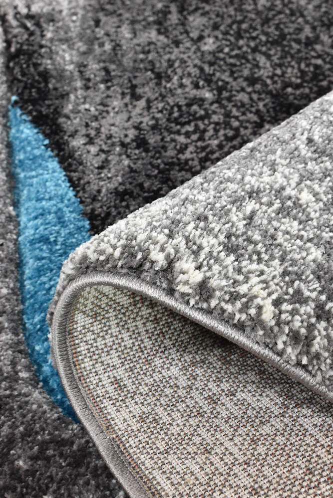 Dahlia 37 Dark Grey Turquoise - Image 9
