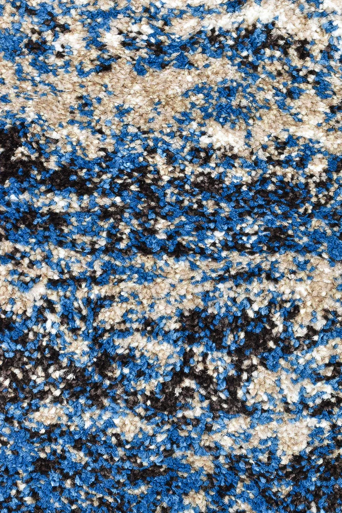 Millard 651 White Blue Rug - Image 7