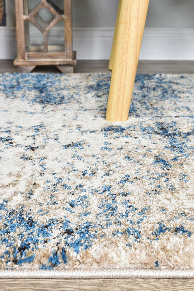 Millard 651 White Blue Runner - Image 3
