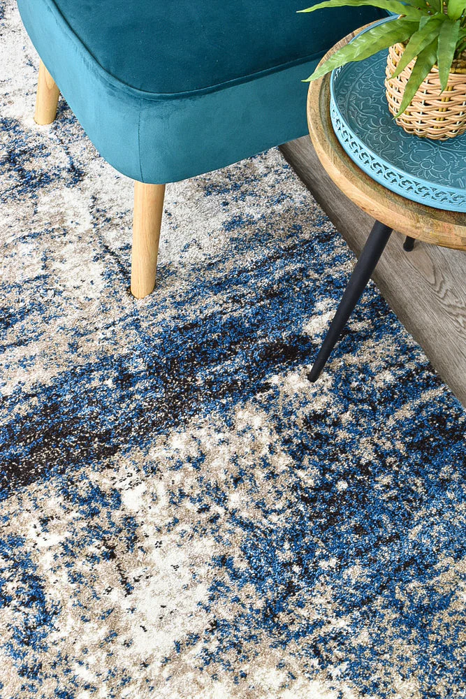Millard 651 White Blue Runner - Image 4