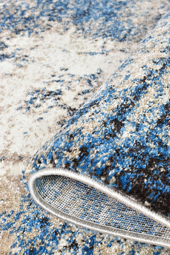 Millard 651 White Blue Runner - Image 7