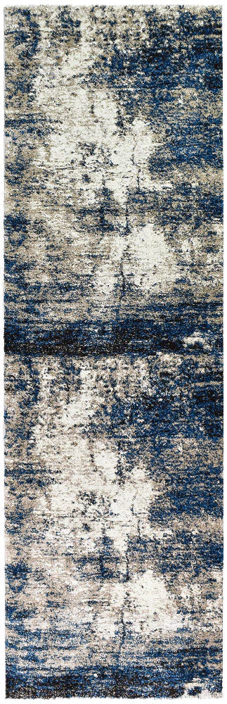 Millard 651 White Blue Runner - Image 8