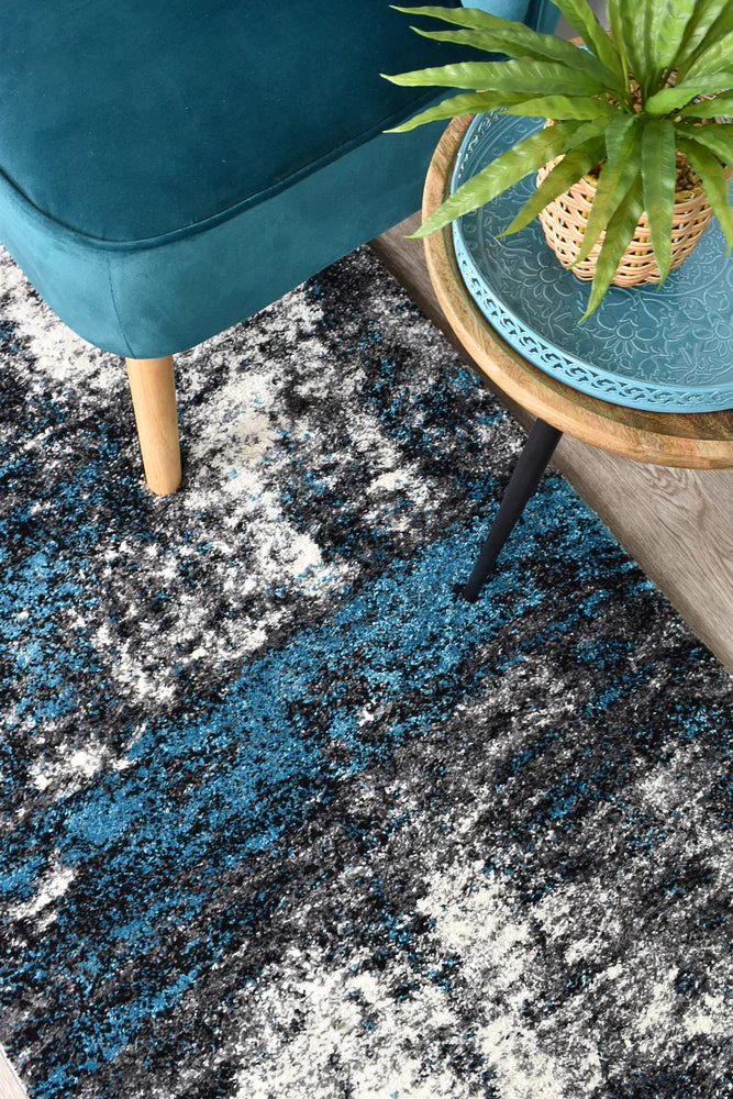 Millard 651 White Turquoise Rug - Image 13