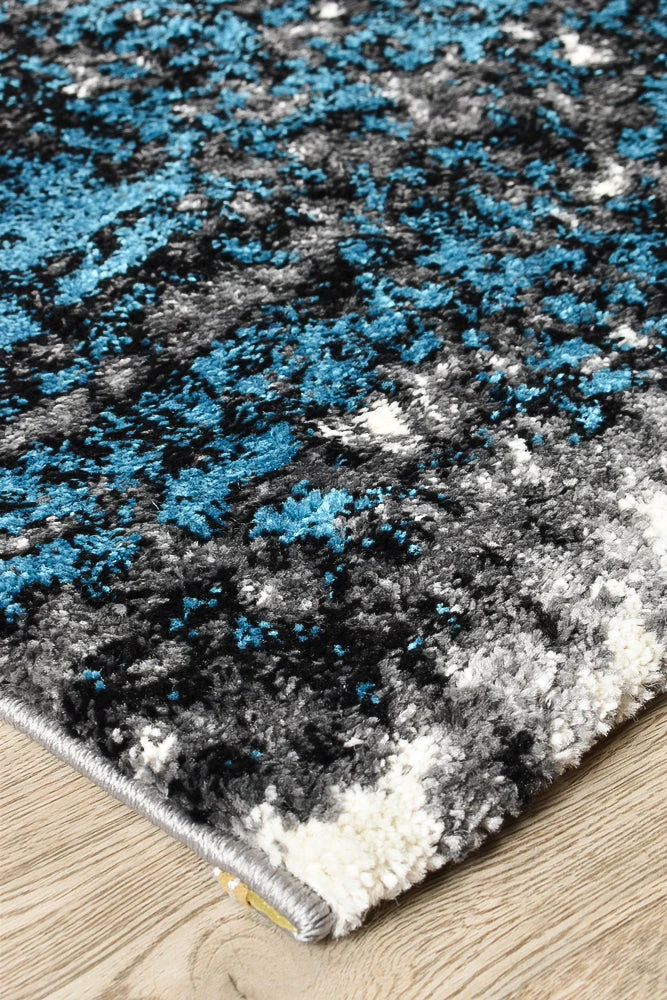 Millard 651 White Turquoise Rug - Image 3