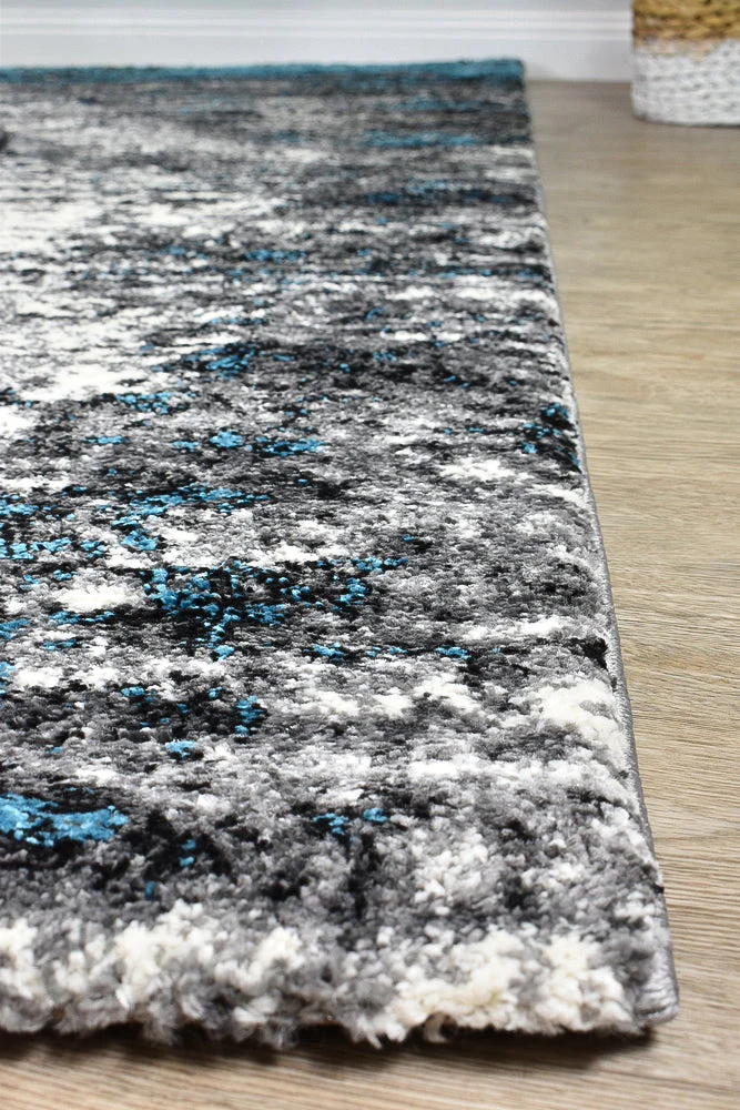 Millard 651 White Turquoise Rug - Image 4