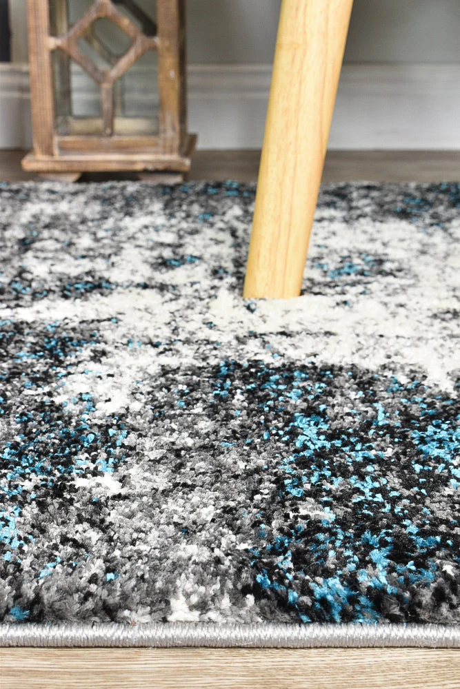 Millard 651 White Turquoise Runner - Image 3