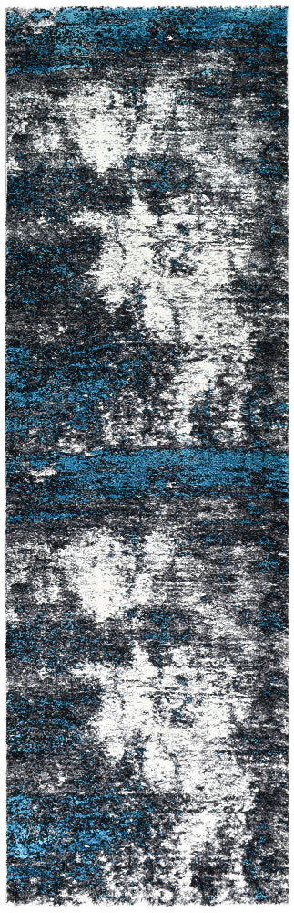 Millard 651 White Turquoise Runner - Image 8
