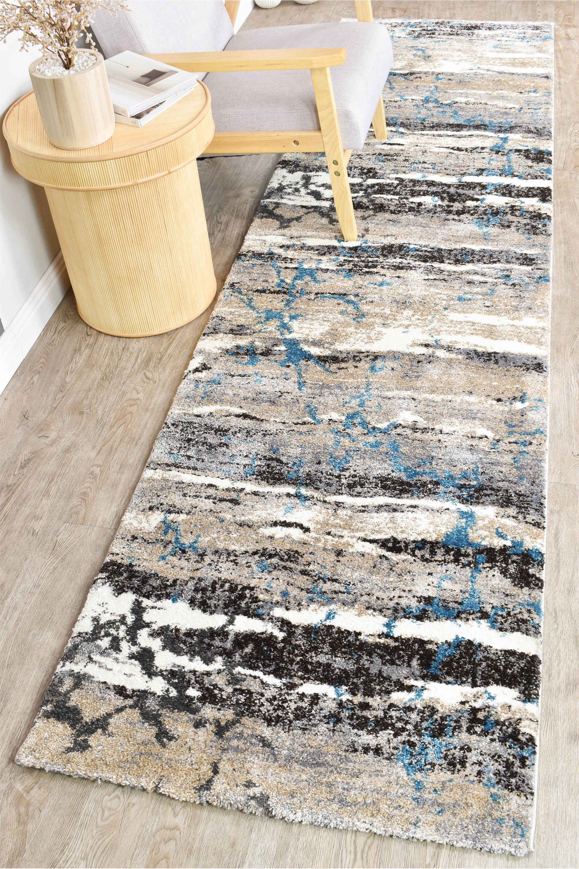Dahlia 696 Beige Turquoise Rug - Image 10