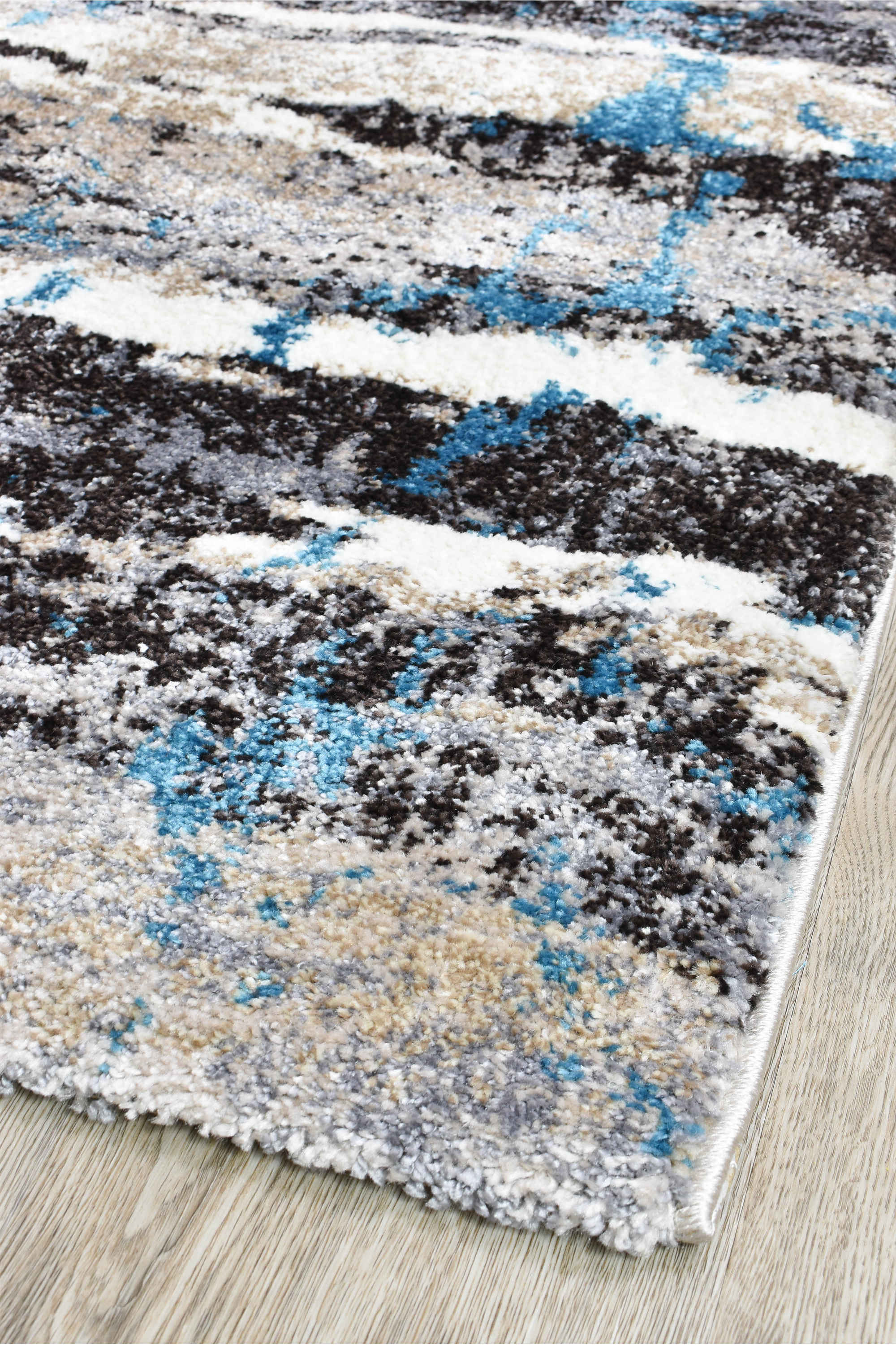 Dahlia 696 Beige Turquoise Rug - Image 12