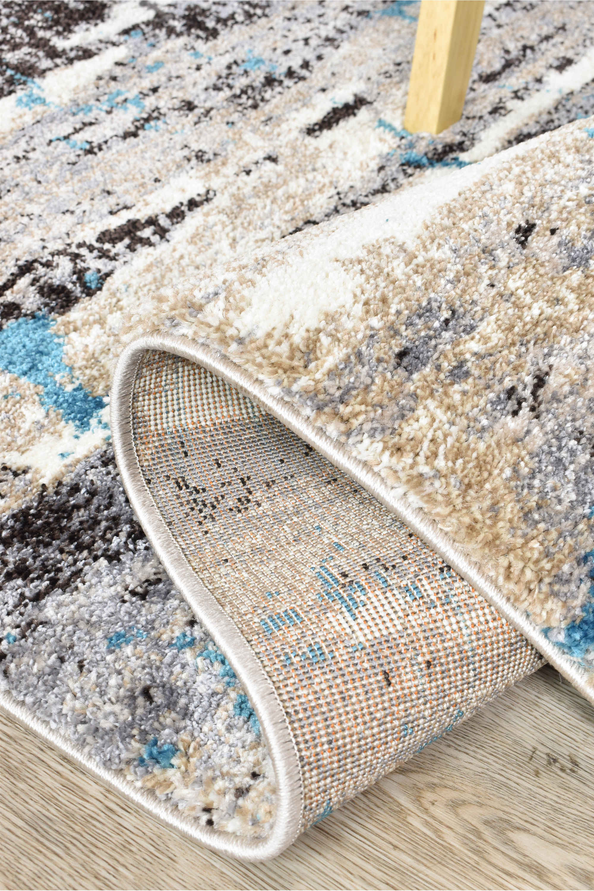 Dahlia 696 Beige Turquoise Rug - Image 13