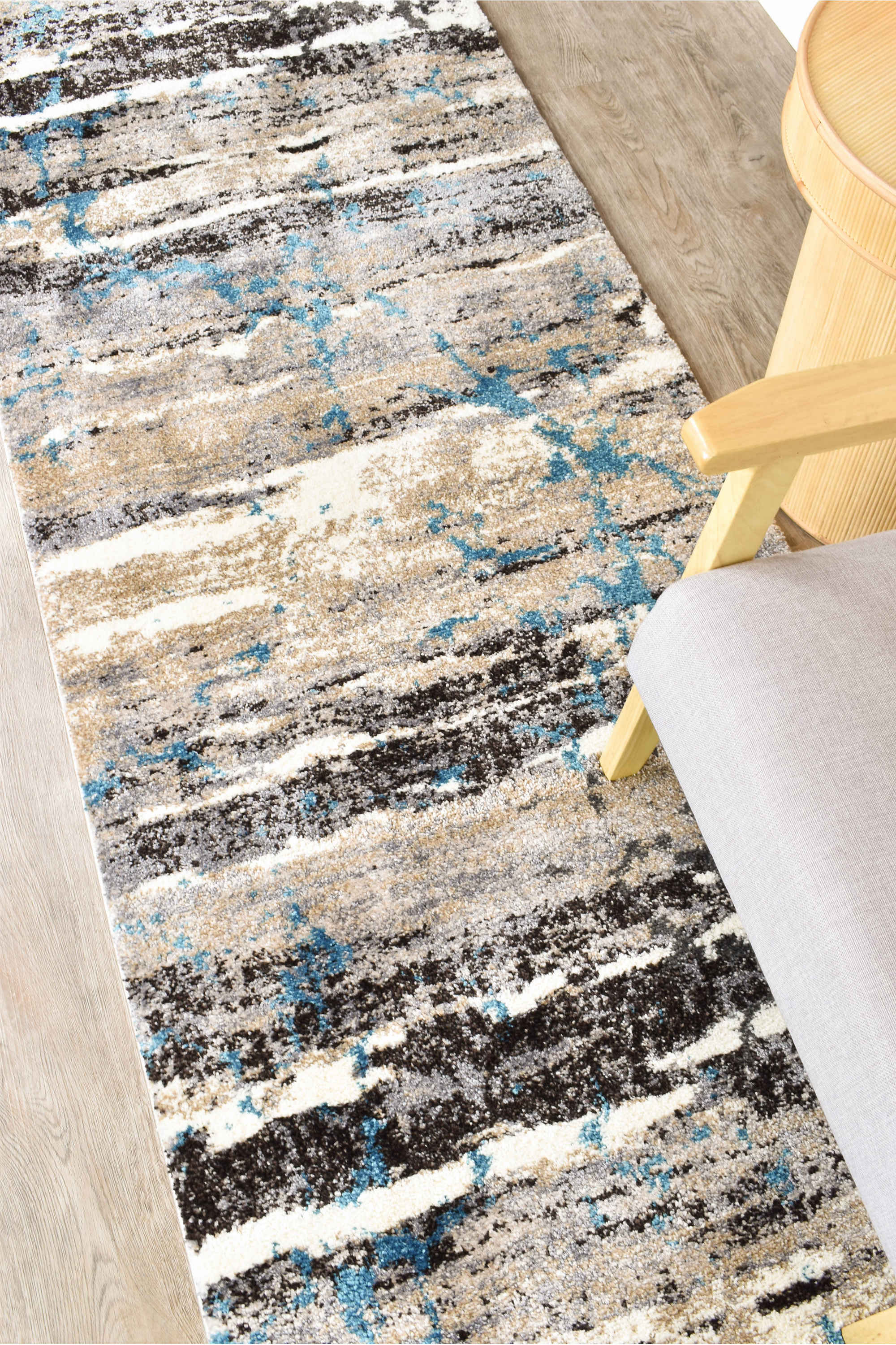Dahlia 696 Beige Turquoise Rug - Image 15