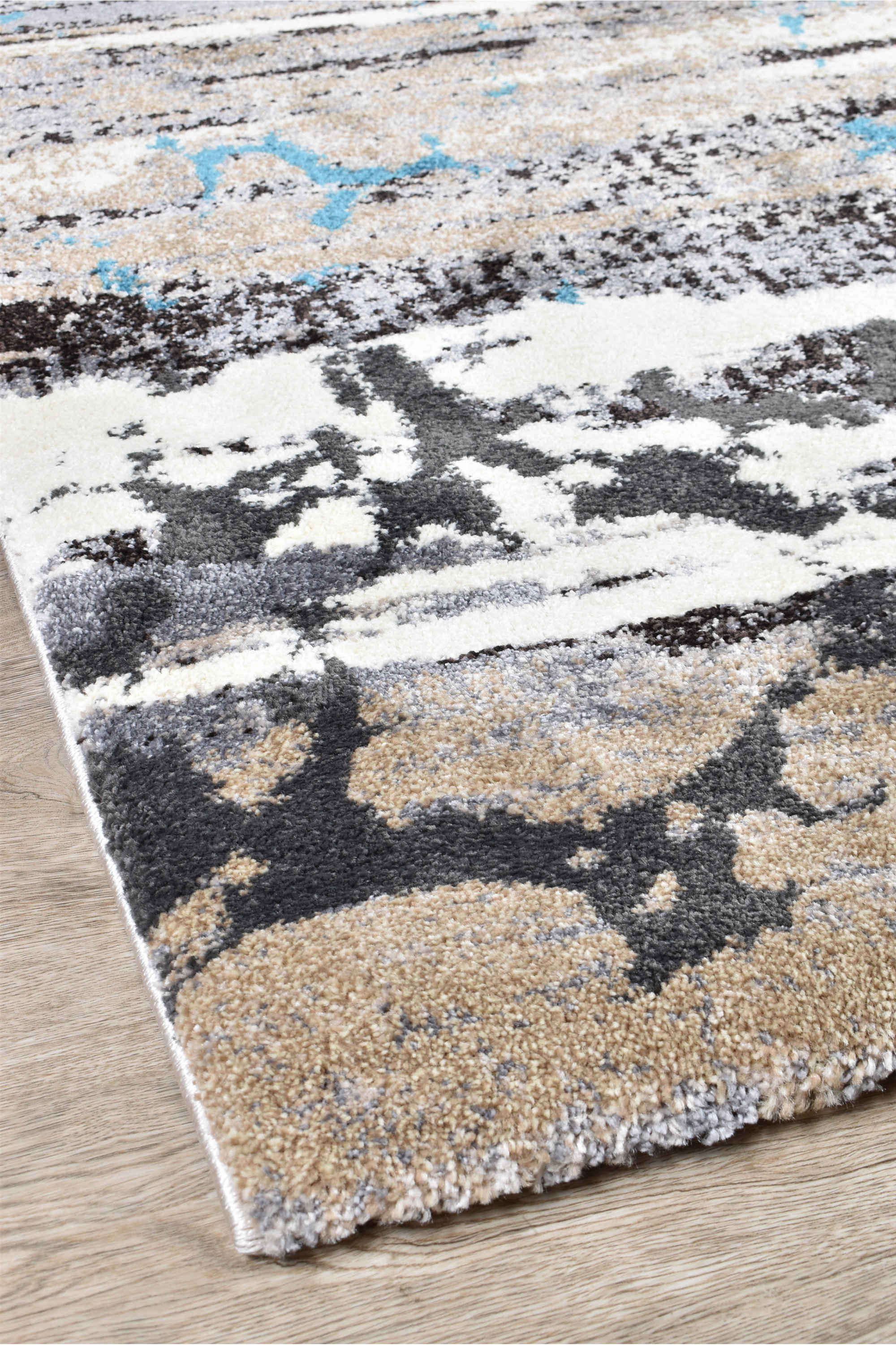 Dahlia 696 Beige Turquoise Rug - Image 2