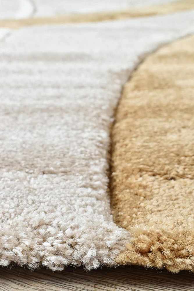 Millard 798 Beige Dark Beige Rug - Image 4