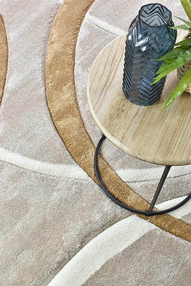 Millard 798 Beige Dark Beige Rug - Image 5
