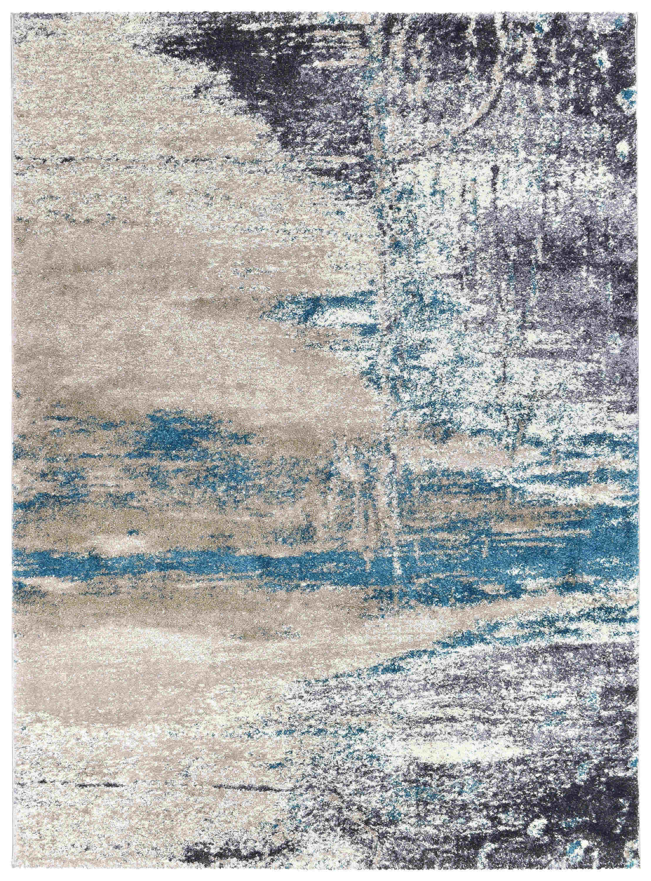 Dahlia 854 Beige Turquoise Rug