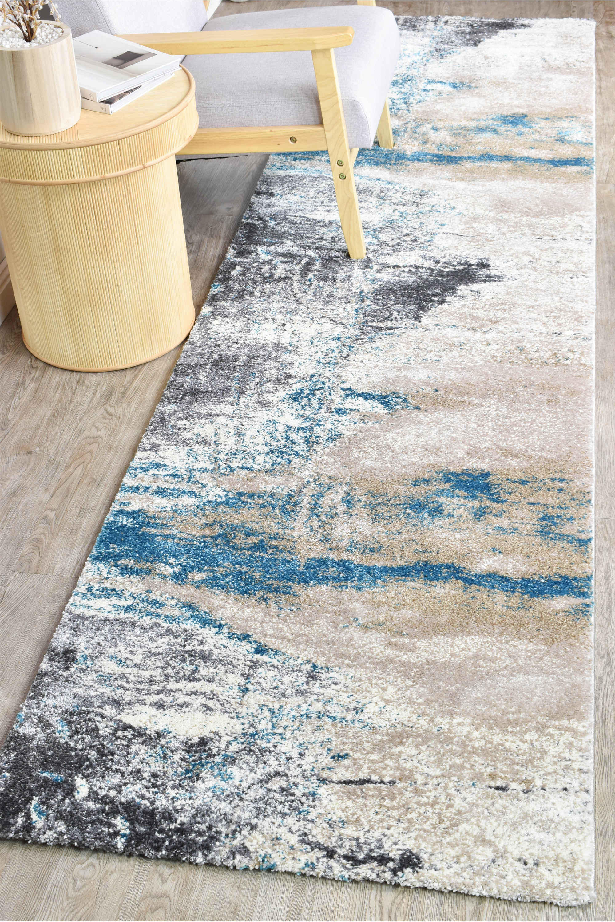Dahlia 854 Beige Turquoise Rug - Image 11