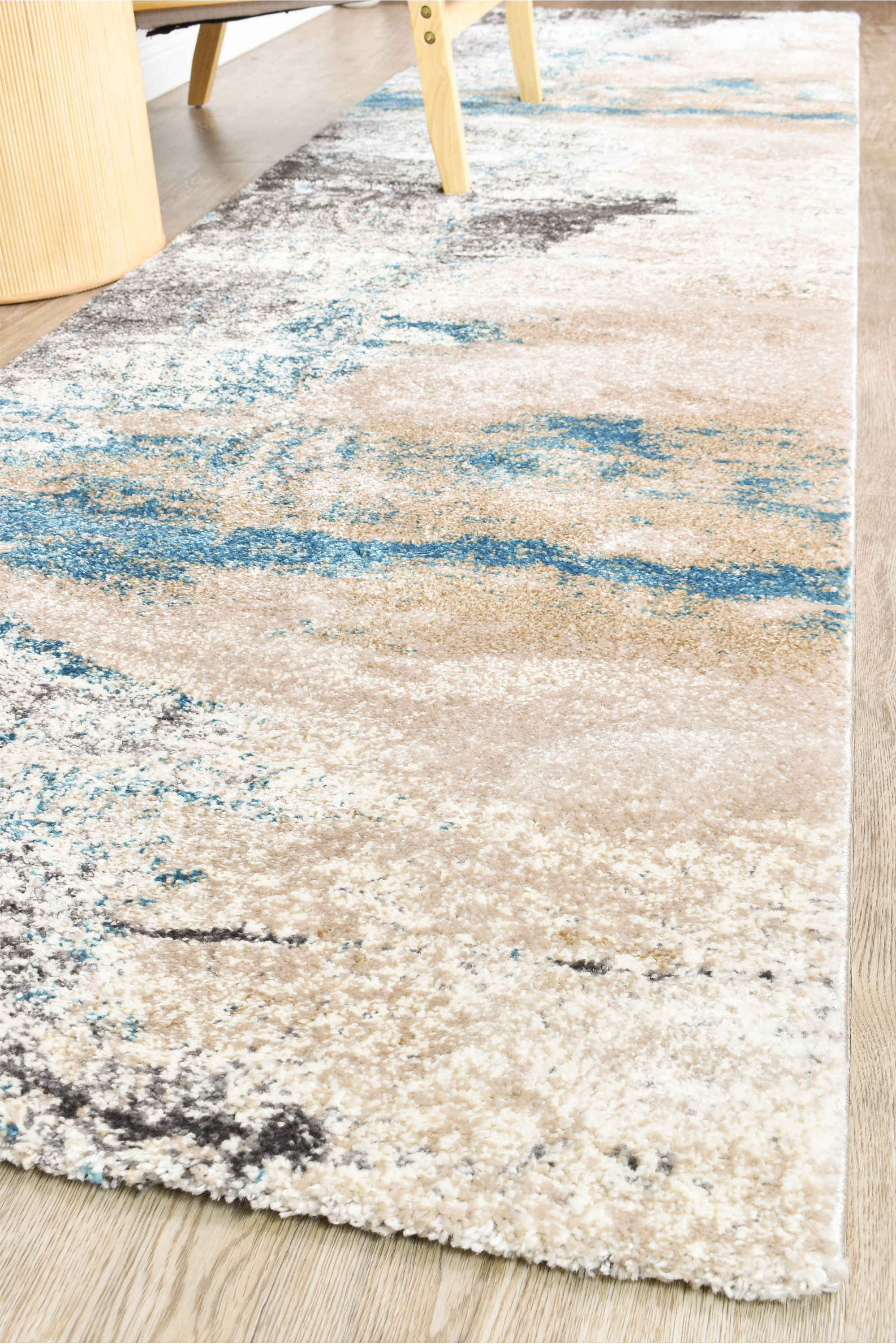 Dahlia 854 Beige Turquoise Rug - Image 14