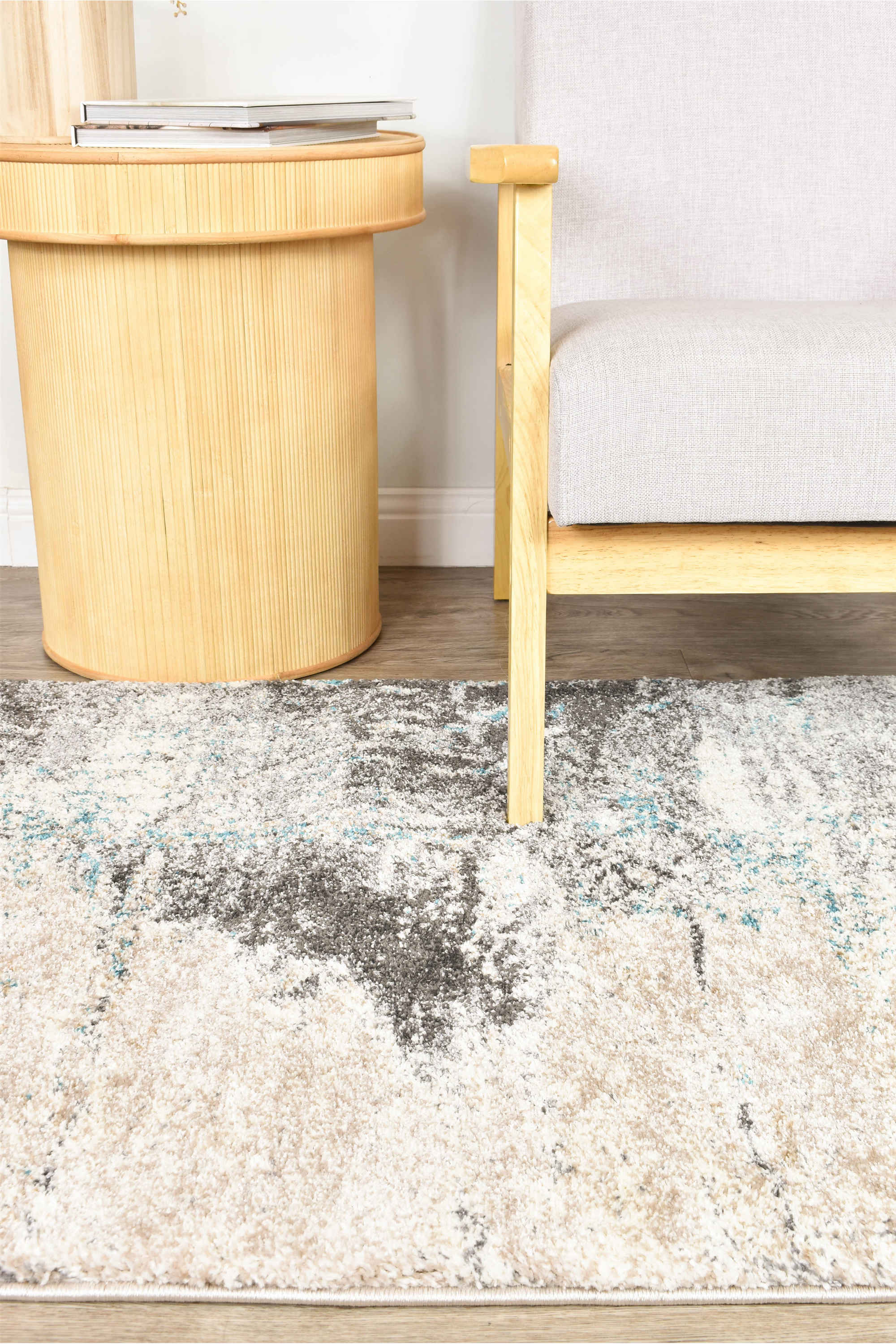 Dahlia 854 Beige Turquoise Rug - Image 15