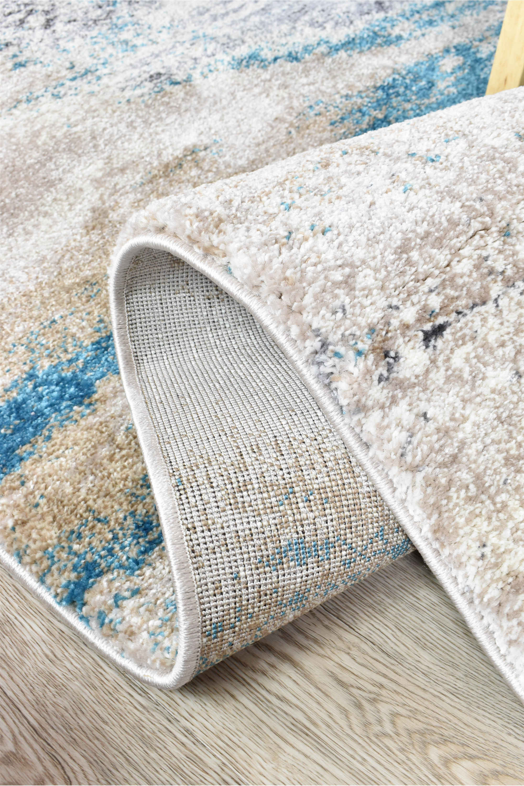 Dahlia 854 Beige Turquoise Rug - Image 19