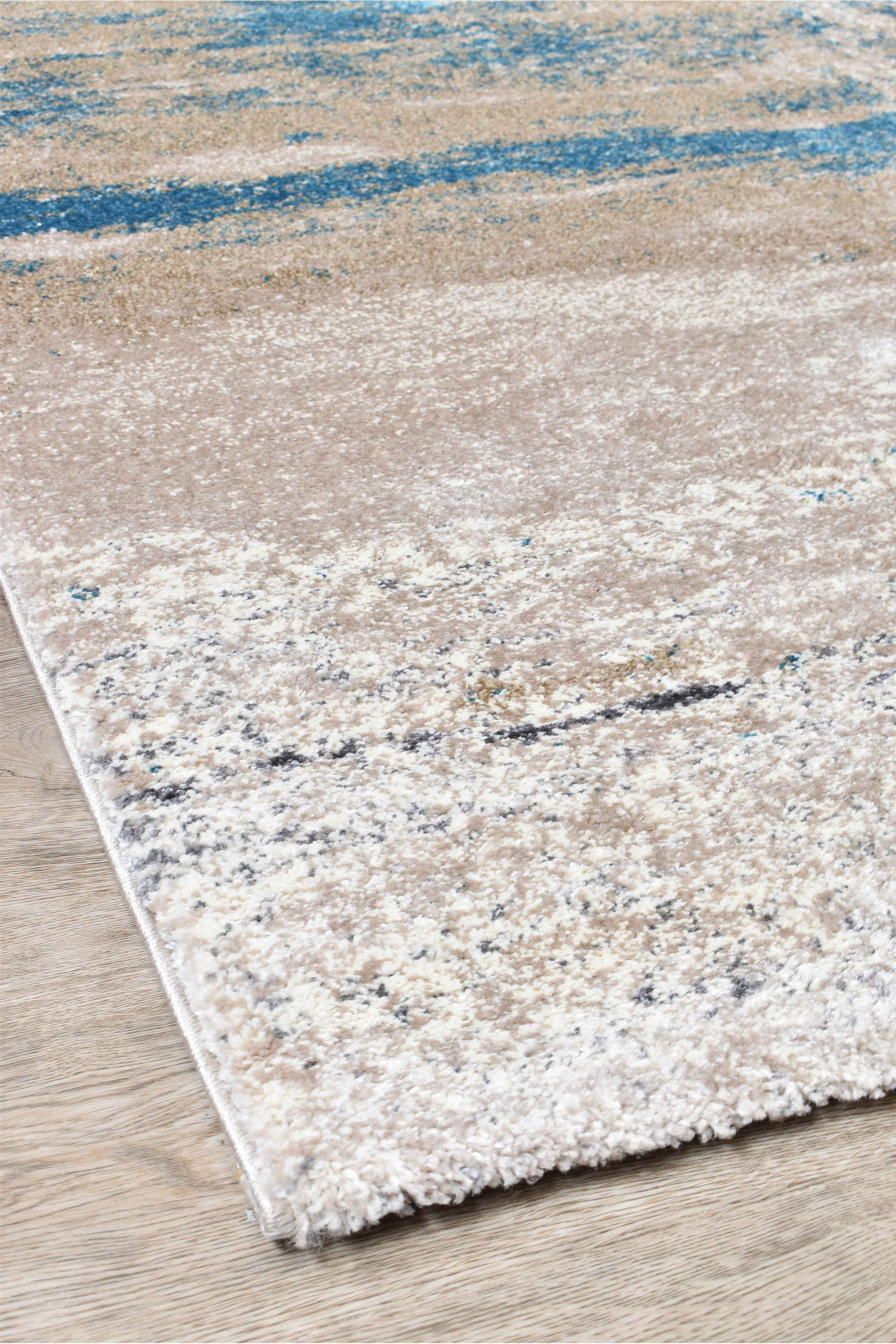 Dahlia 854 Beige Turquoise Rug - Image 2