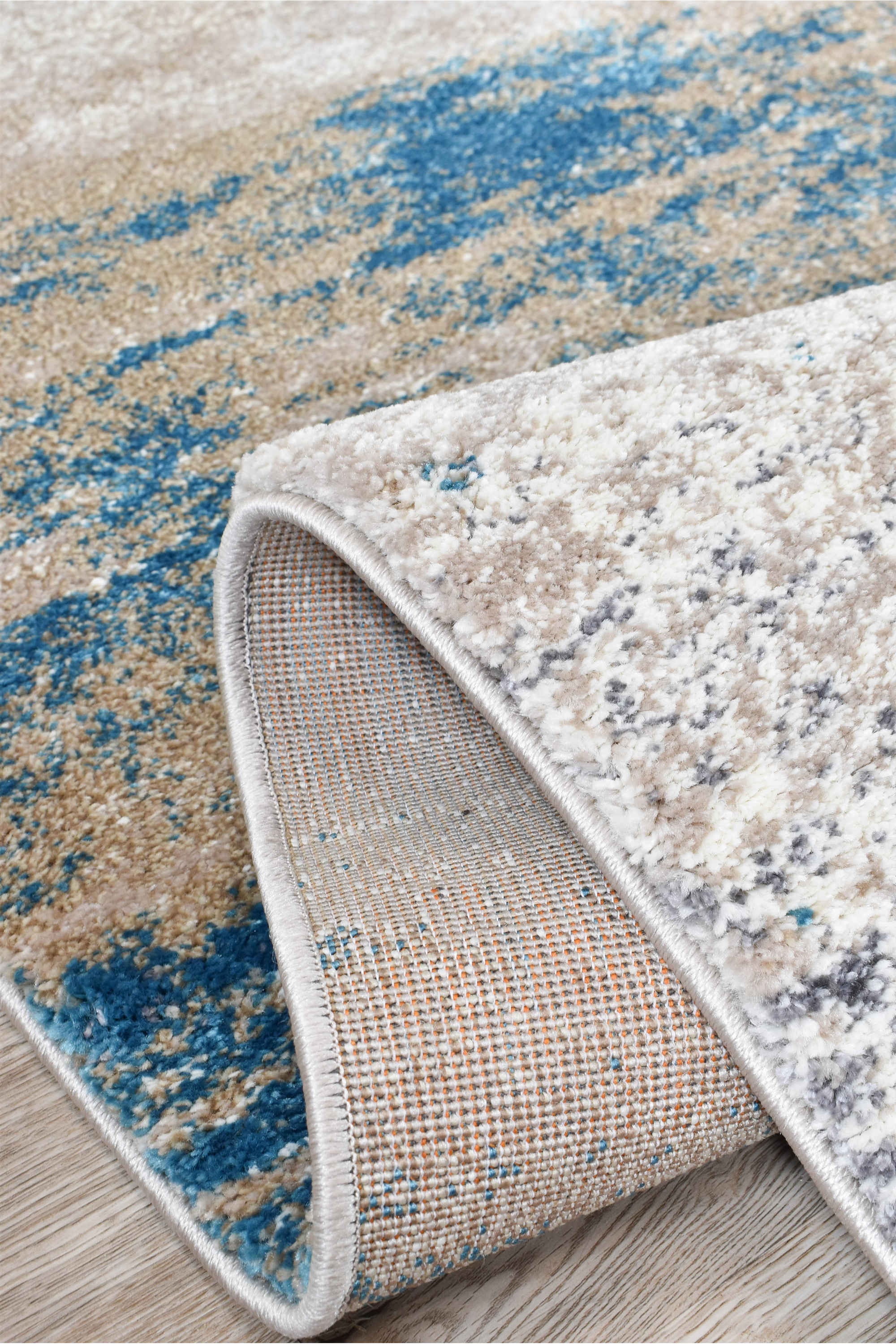 Dahlia 854 Beige Turquoise Rug - Image 4