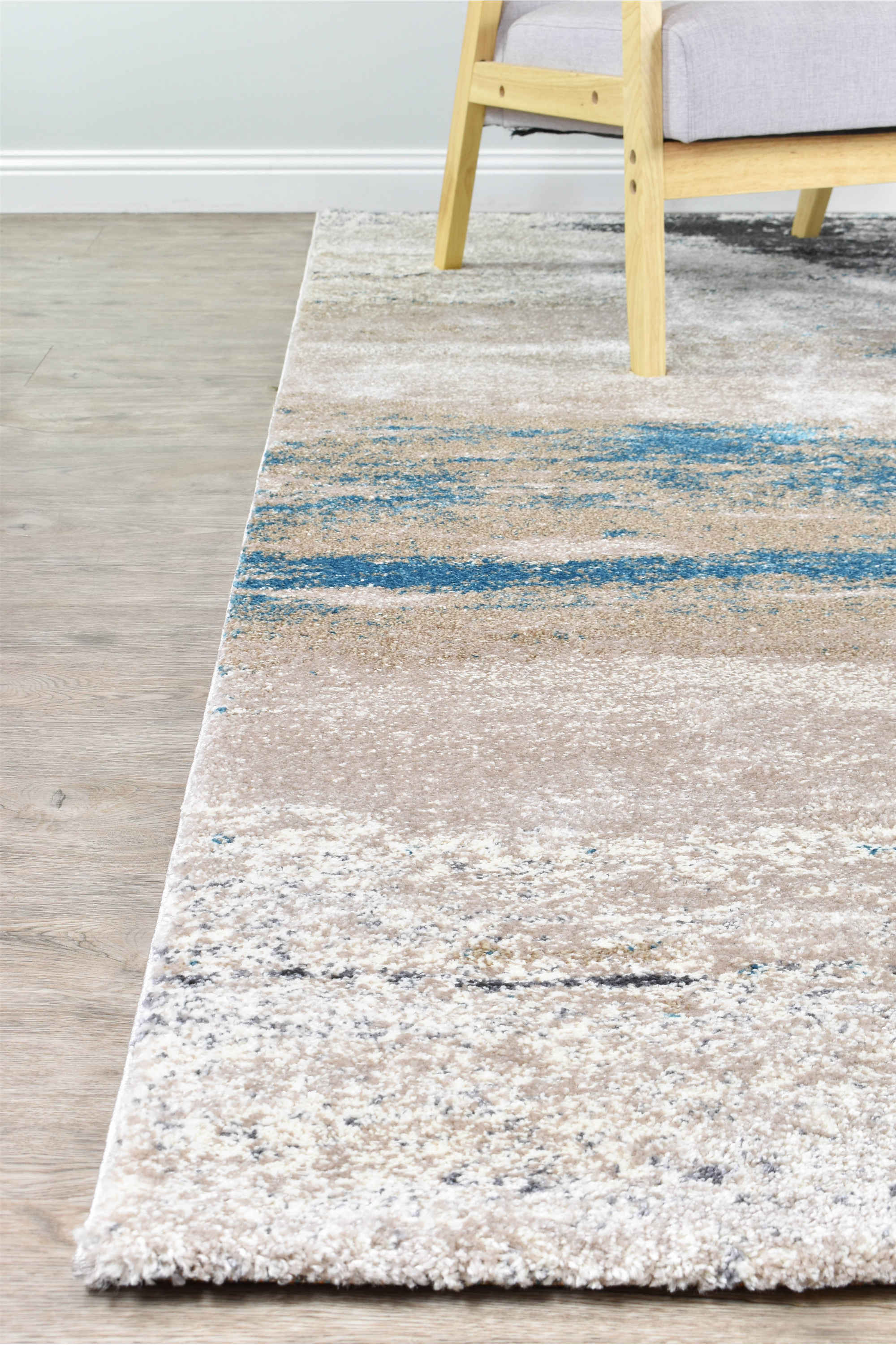 Dahlia 854 Beige Turquoise Rug - Image 5