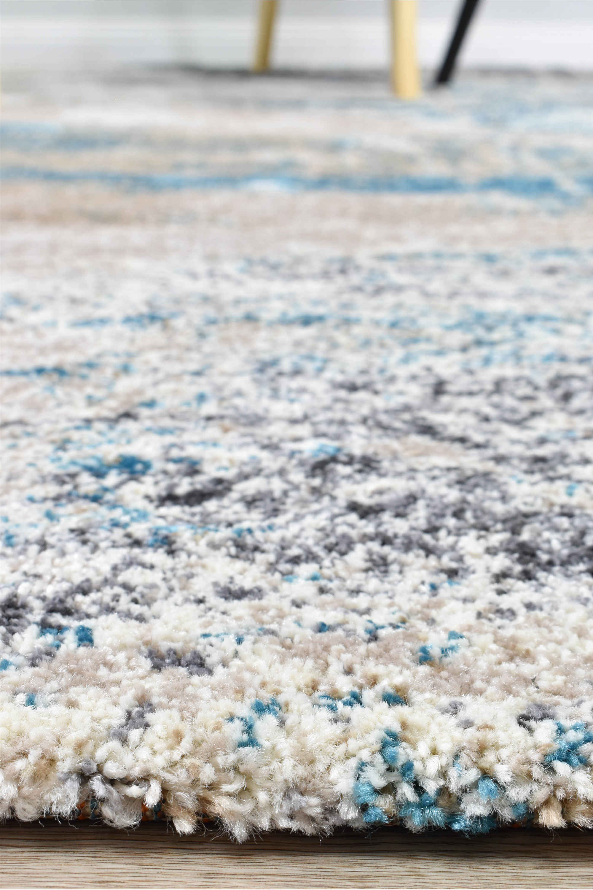 Dahlia 854 Beige Turquoise Rug - Image 6