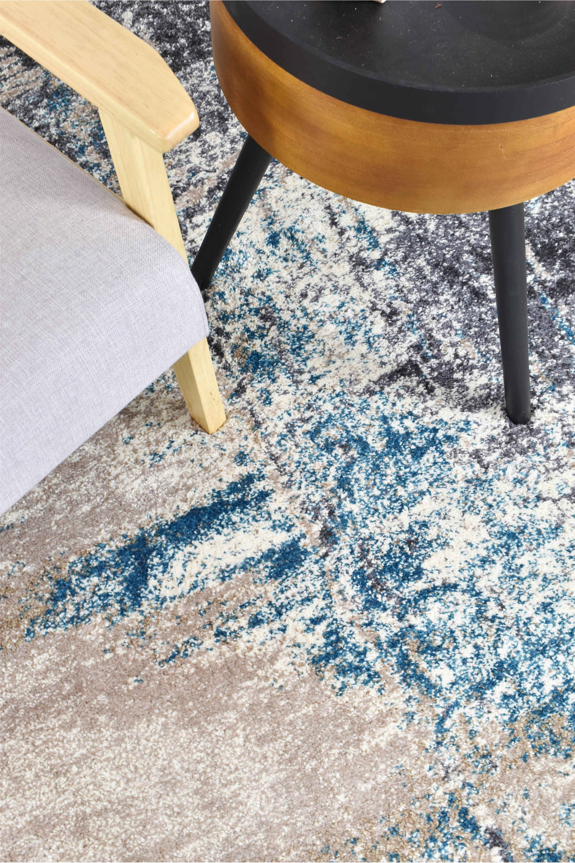 Dahlia 854 Beige Turquoise Rug - Image 7