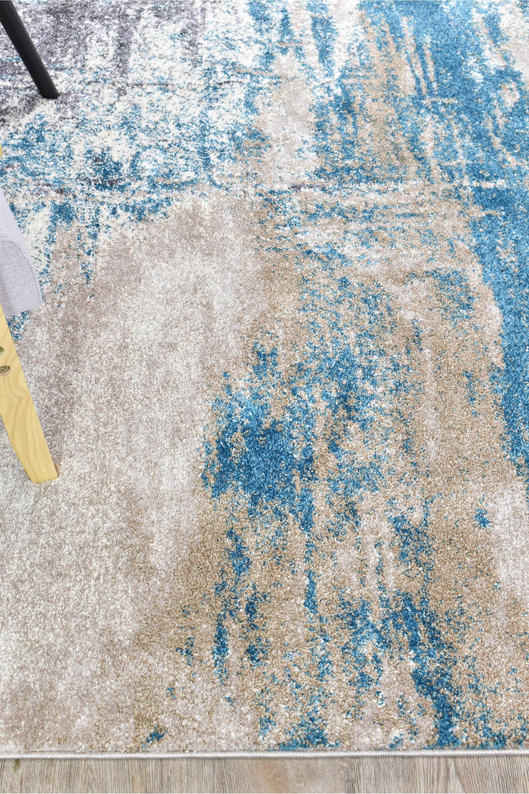 Dahlia 854 Beige Turquoise Rug - Image 8